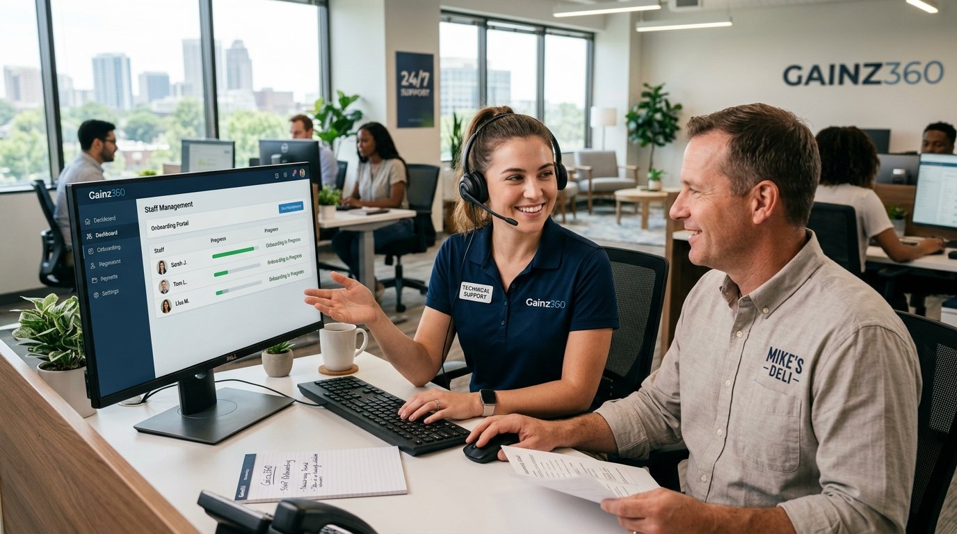 Support and Onboarding