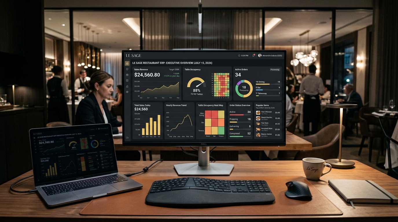 Gainz360 Restaurant Analytics Dashboard