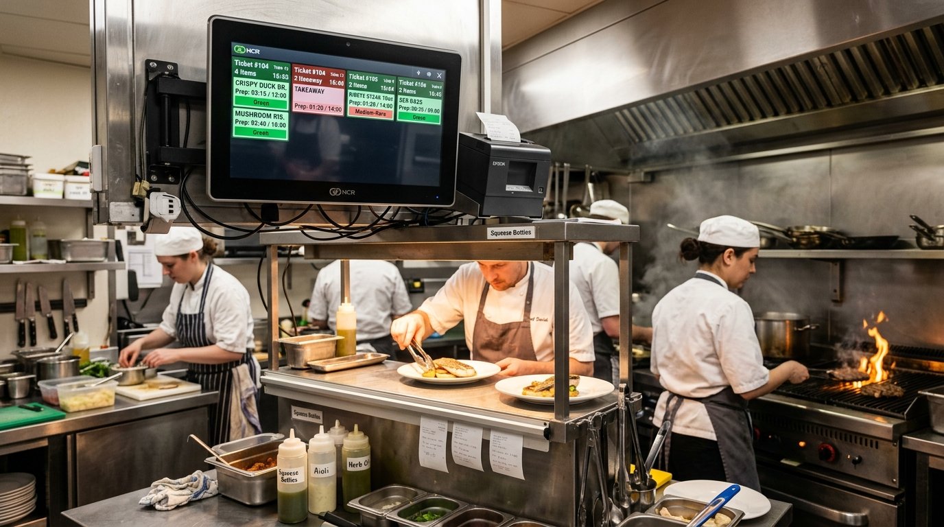 Gainz360 Kitchen Display System